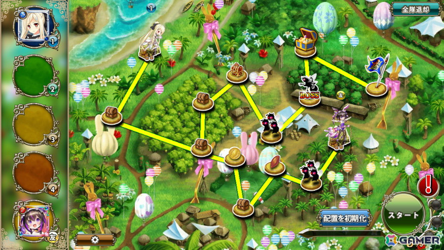「フラワーナイトガール」でイベント「兎追いし、かの花」が開催!バニー衣装のイオノプシジウム、シギラリア、スノードロップ、スターグラスがガチャに登場の画像