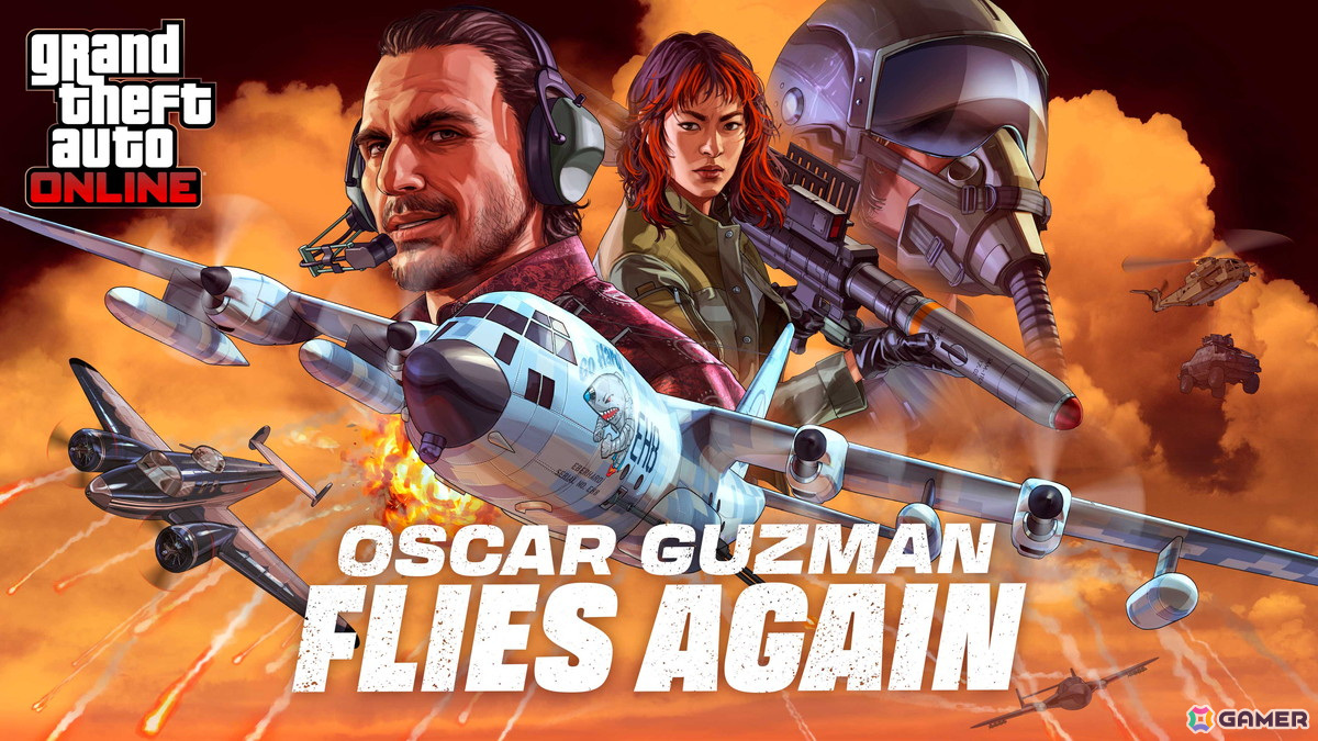 「GTAオンライン」で武器密輸ミッションに挑む「オスカー・グズマン再び空へ」が3月4日に登場!PC版の無料アップグレードもの画像