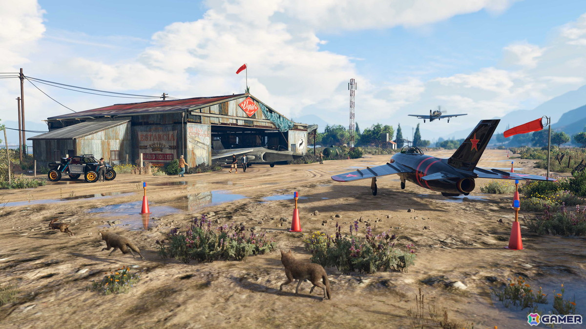 「GTAオンライン」で武器密輸ミッションに挑む「オスカー・グズマン再び空へ」が3月4日に登場!PC版の無料アップグレードもの画像