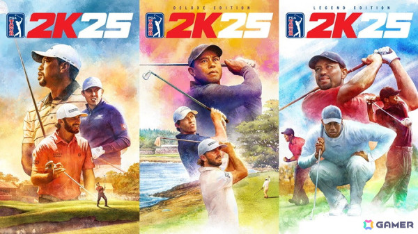 新システムのエボスイングでリアリティがさらに向上したゴルフシミュレーションゲーム「ゴルフ PGAツアー 2K25」が発売！の画像1