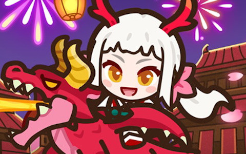 「LINE ドドドバトル」でハーフアニバーサリーイベントが開催！SSキャラクター「召喚士カリン（CV：佐倉綾音）」が登場