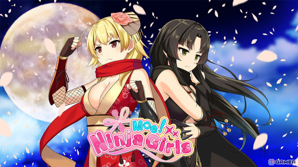 全世界1,250万DLを突破した男性向け恋愛シミュレーション「Moe! Ninja Girls 美少女忍者ゲーム・もえにん」が日本でも配信！の画像1