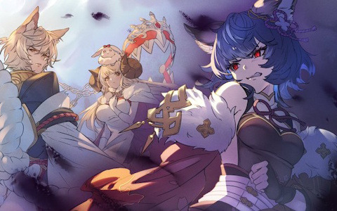 「グラブル」11周年記念シナリオイベント「十二神将演義」の第2部予告イラストが公開！謎の少女の正体とは