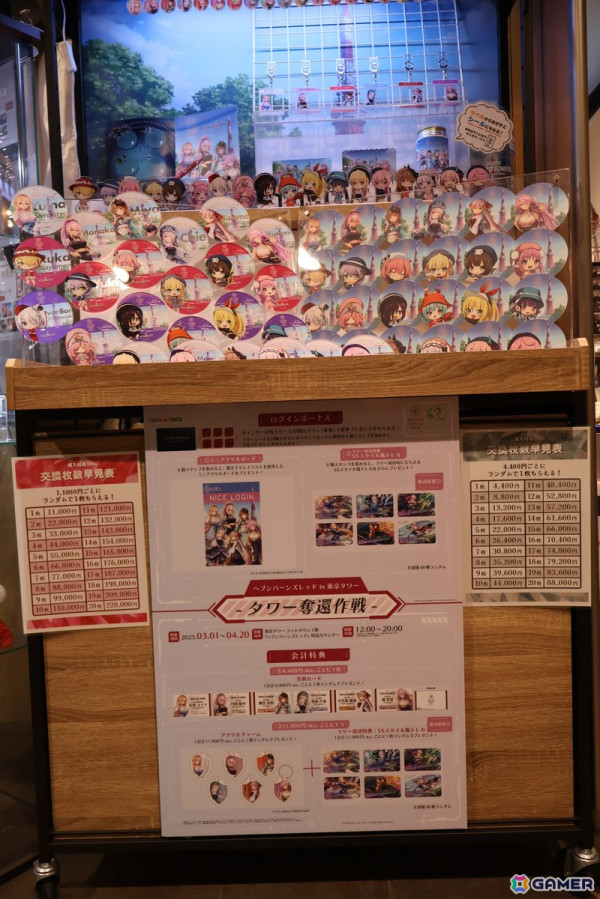 「ヘブバン」東京タワーコラボイベントをレポート！初の第30G部隊主役のコラボが実現した経緯や七瀬七海実装の反響をプロデューサー・柿沼洋平氏に直撃の画像