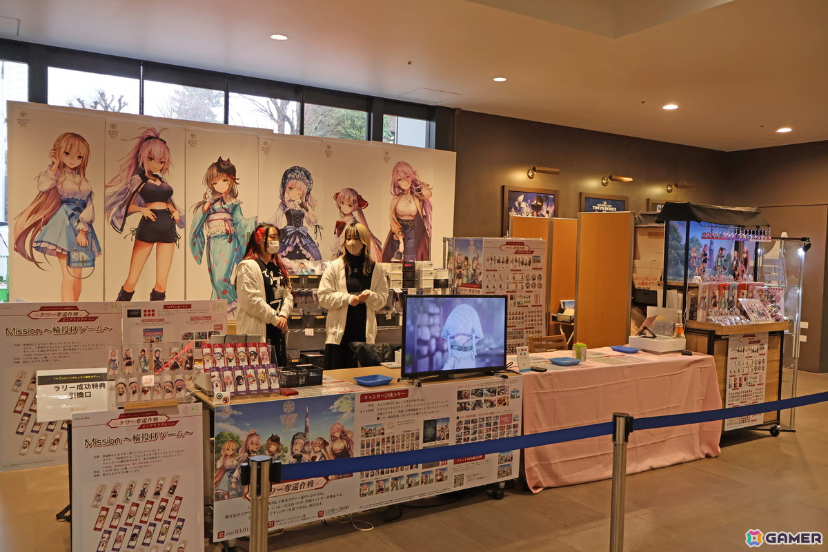 「ヘブバン」東京タワーコラボイベントをレポート!初の第30G部隊主役のコラボが実現した経緯や七瀬七海実装の反響をプロデューサー・柿沼洋平氏に直撃の画像