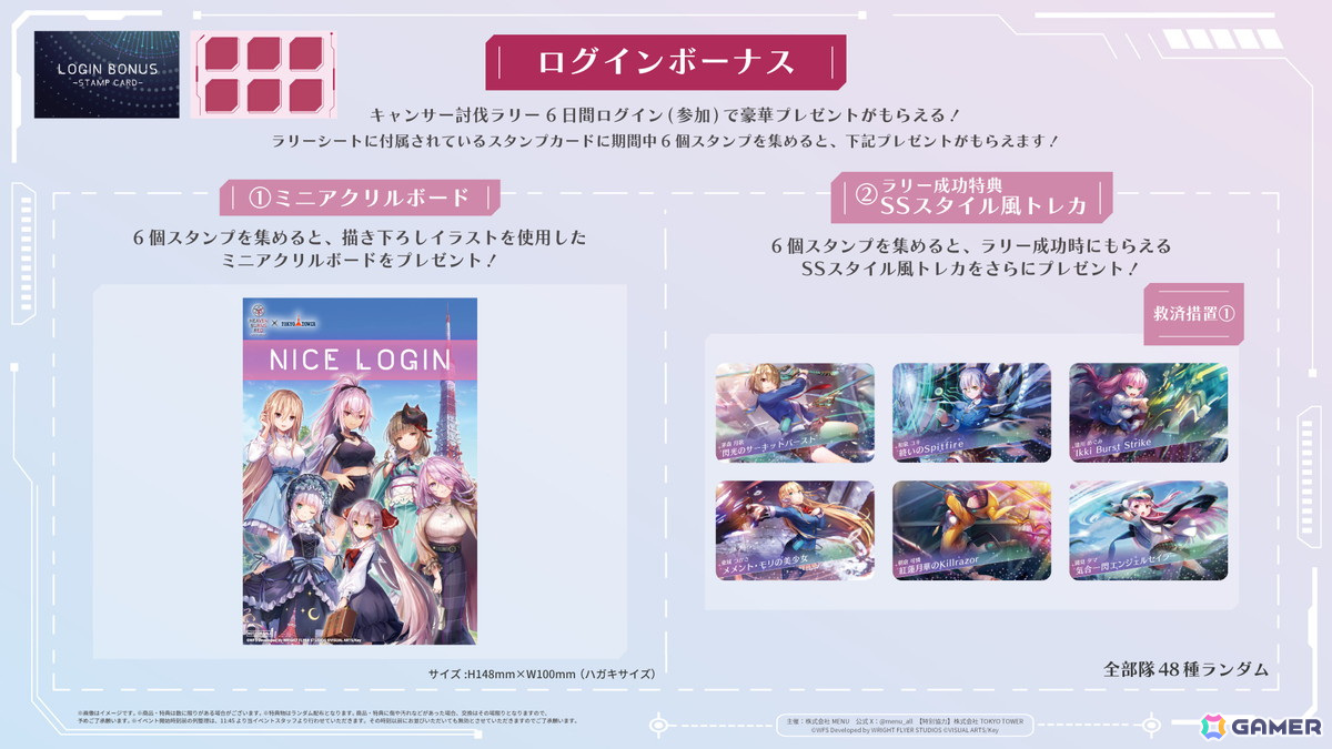 「ヘブバン」東京タワーコラボイベントをレポート!初の第30G部隊主役のコラボが実現した経緯や七瀬七海実装の反響をプロデューサー・柿沼洋平氏に直撃の画像