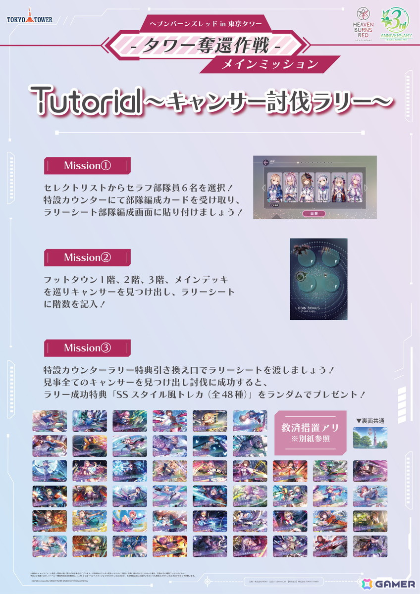 「ヘブバン」東京タワーコラボイベントをレポート！初の第30G部隊主役のコラボが実現した経緯や七瀬七海実装の反響をプロデューサー・柿沼洋平氏に直撃の画像3