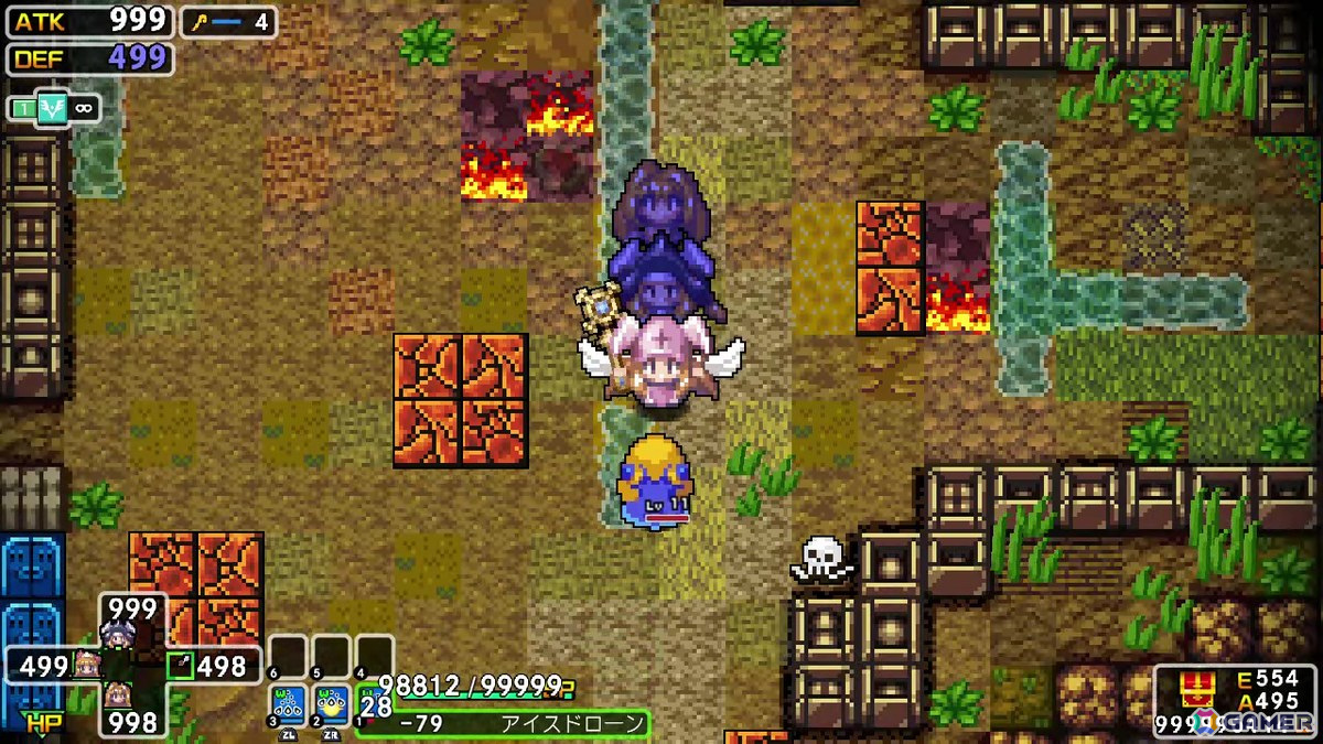 「クラシックダンジョンX3」にて「マール王国の人形姫」シリーズとのコラボコンテンツが配信！コルネットやクルルなどのキャラやコラボマップが登場の画像