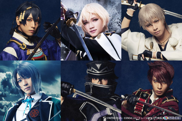 ミュージカル「刀剣乱舞」×読売ジャイアンツコラボ企画が実施決定！試合当日の演出には三日月宗近、髭切、鶴丸国永、松井江、水心子正秀、大包平が出演予定の画像1