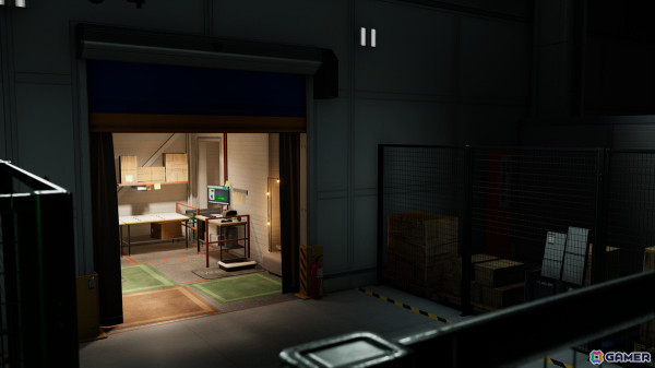 ネコを養うために命がけの配送業務に挑め！倉庫配送ホラーゲーム「ORDER 13」がSteamで3月10日に配信の画像