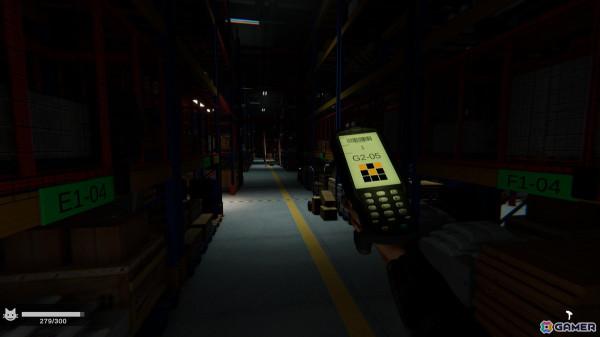 ネコを養うために命がけの配送業務に挑め！倉庫配送ホラーゲーム「ORDER 13」がSteamで3月10日に配信の画像