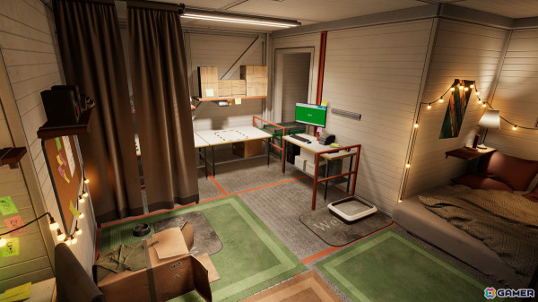 ネコを養うために命がけの配送業務に挑め！倉庫配送ホラーゲーム「ORDER 13」がSteamで3月10日に配信の画像