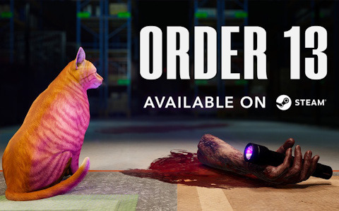ネコを養うために命がけの配送業務に挑め！倉庫配送ホラーゲーム「ORDER 13」がSteamで3月10日に配信