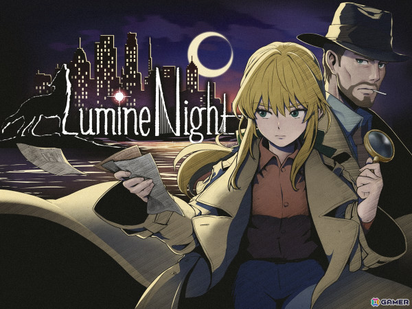 推理アドベンチャーゲーム「LumineNight」が日本語字幕に対応！探偵術とロジックで10年にわたる連続殺人事件の真相を解き明かそうの画像1