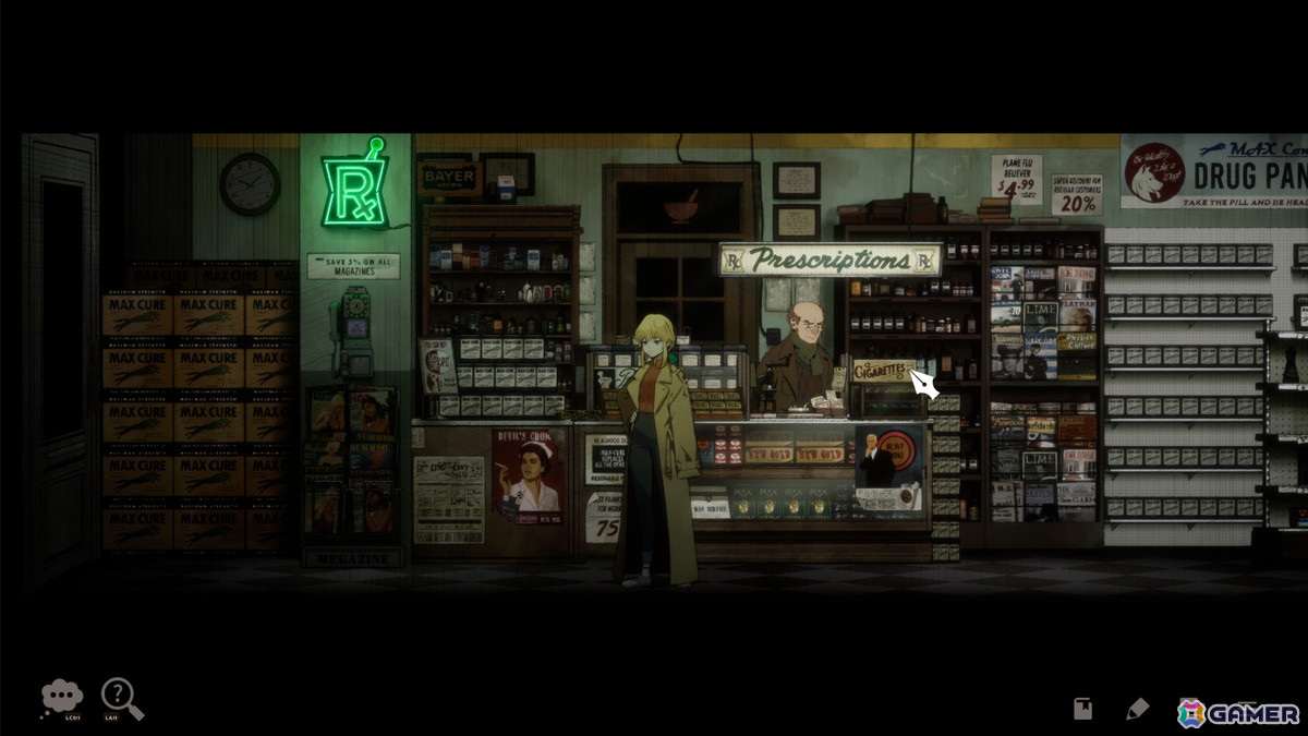 推理アドベンチャーゲーム「LumineNight」が日本語字幕に対応！探偵術とロジックで10年にわたる連続殺人事件の真相を解き明かそうの画像2