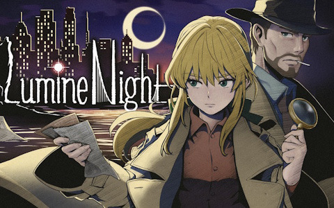 推理アドベンチャーゲーム「LumineNight」が日本語字幕に対応！探偵術とロジックで10年にわたる連続殺人事件の真相を解き明かそう