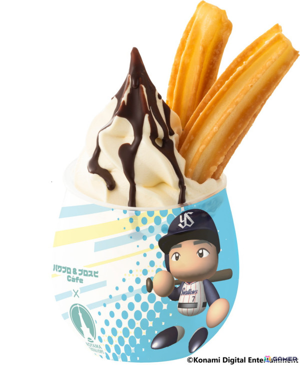 球界初のコラボカフェ「パワプロ＆プロスピcafé」が神宮球場に3月14日からオープン！「矢部でやんすソフトクリーム」などスイーツを中心とした商品が販売の画像4