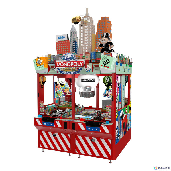 ボードゲーム「MONOPOLY」をモチーフとした新作メダルプッシャーゲーム「MONOPOLY THE MEDAL AMERICAN DREAM」が順次稼働開始！の画像3