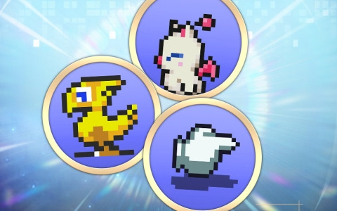 「エンバーストーリア」で「FF ピクセルリマスター」とのコラボが開催！モグ（FF6）やチョコボ（FF）などの限定プレイヤーアイコンを手に入れよう