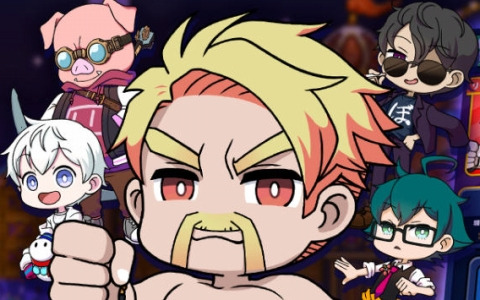 ドズル社の放置系RPG「ゴゴゴゴーストランド | ドズル社ランドを取り戻せ！」の事前登録受付が開始！3月21日に配信予定