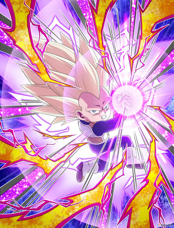 「ドラゴンボールZ ドッカンバトル」超サイヤ人3ベジータ（ミニ）（DAIMA）がDOKKANフェスに登場！10周年キャンペーンEX弾が開催の画像3