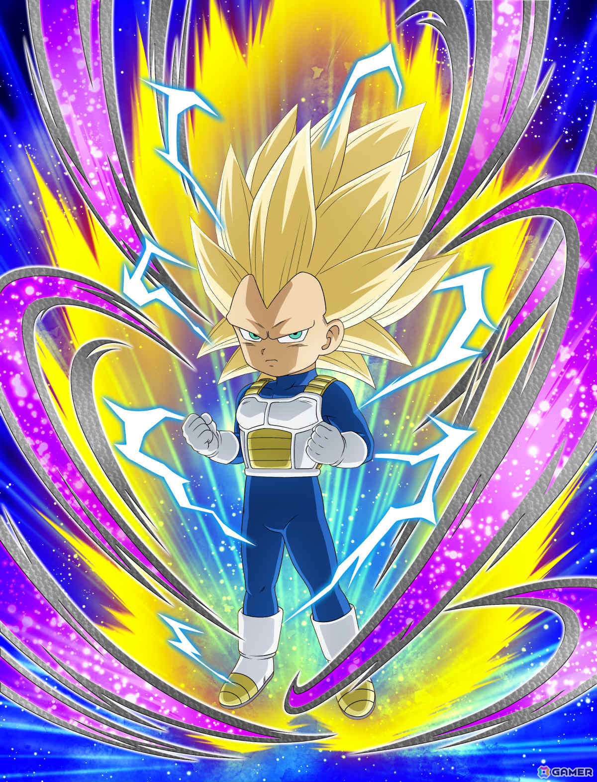 「ドラゴンボールZ ドッカンバトル」超サイヤ人3ベジータ(ミニ)(DAIMA)がDOKKANフェスに登場!10周年キャンペーンEX弾が開催の画像