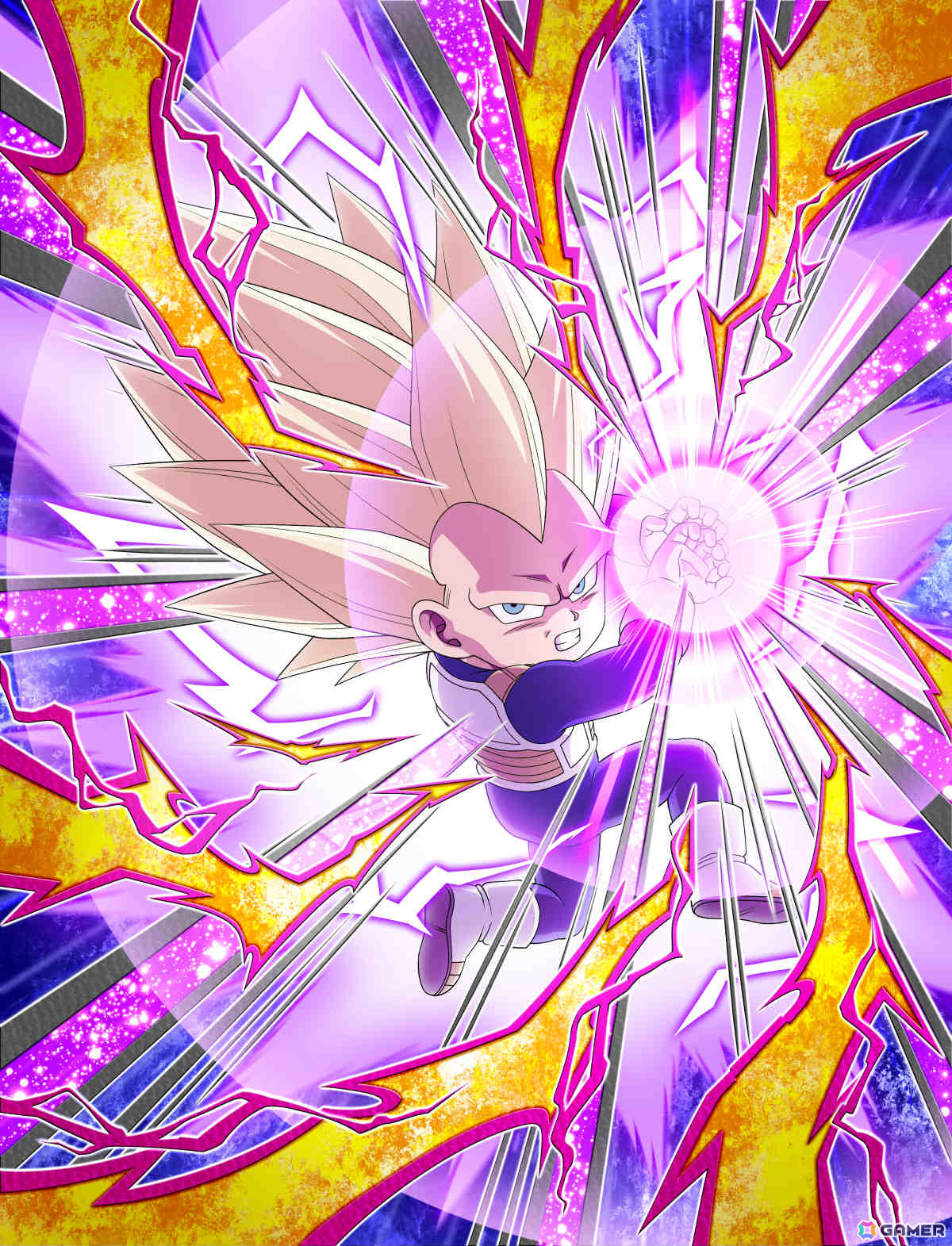 「ドラゴンボールZ ドッカンバトル」超サイヤ人3ベジータ(ミニ)(DAIMA)がDOKKANフェスに登場!10周年キャンペーンEX弾が開催の画像