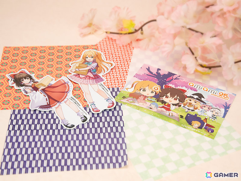 あみあみ25周年を記念して「あみこ×東方Project」のコラボイラストが公開！韓国の東方オンリーイベント「蓬莱祭」にて初披露の画像