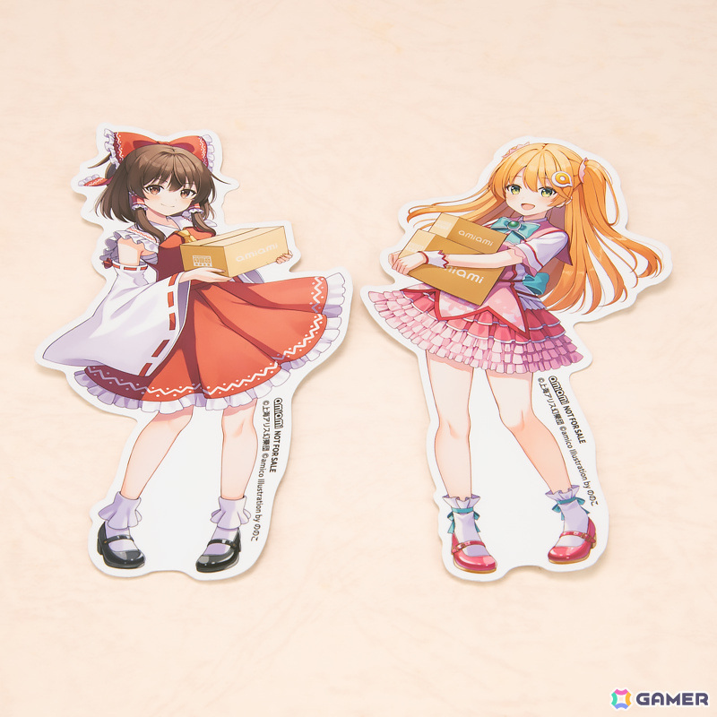 あみあみ25周年を記念して「あみこ×東方Project」のコラボイラストが公開！韓国の東方オンリーイベント「蓬莱祭」にて初披露の画像