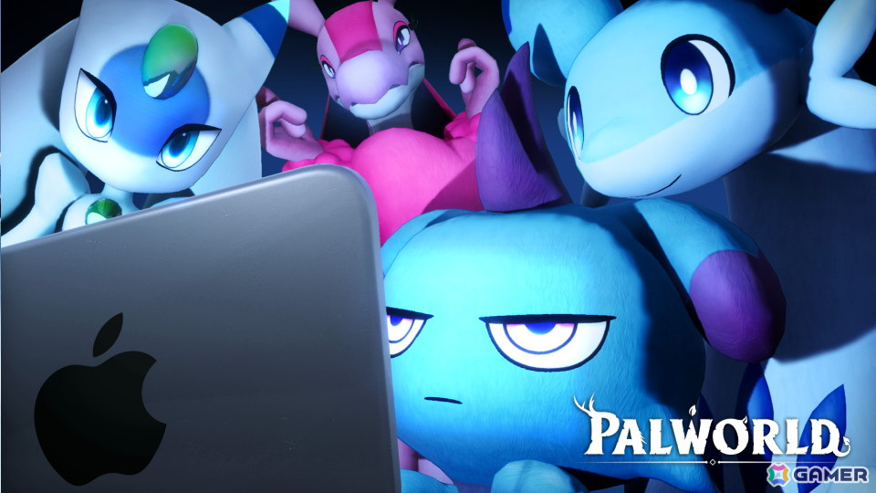 Mac版「Palworld / パルワールド」が配信開始!Appleシリコン搭載のすべてのMacでプレイ可能の画像