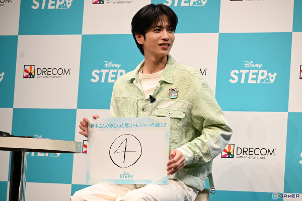 神木隆之介さんと志尊淳さんの仲良しすぎる一面が垣間見えた「Disney STEP」の新CMお披露目イベントをレポート！の画像13