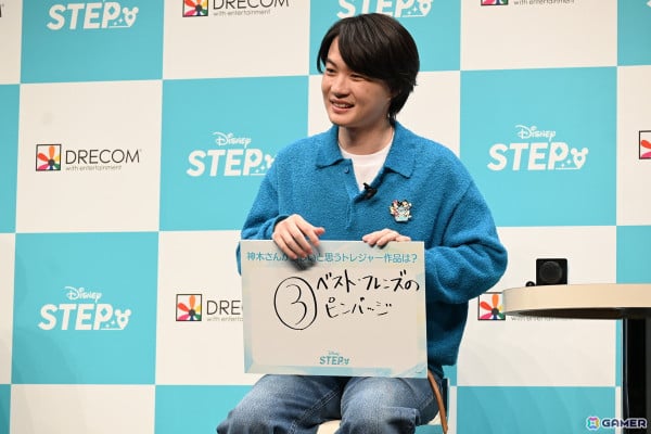 神木隆之介さんと志尊淳さんの仲良しすぎる一面が垣間見えた「Disney STEP」の新CMお披露目イベントをレポート！の画像14