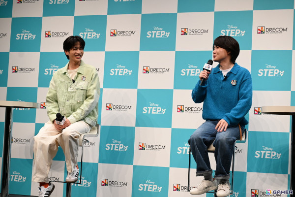 神木隆之介さんと志尊淳さんの仲良しすぎる一面が垣間見えた「Disney STEP」の新CMお披露目イベントをレポート！の画像6