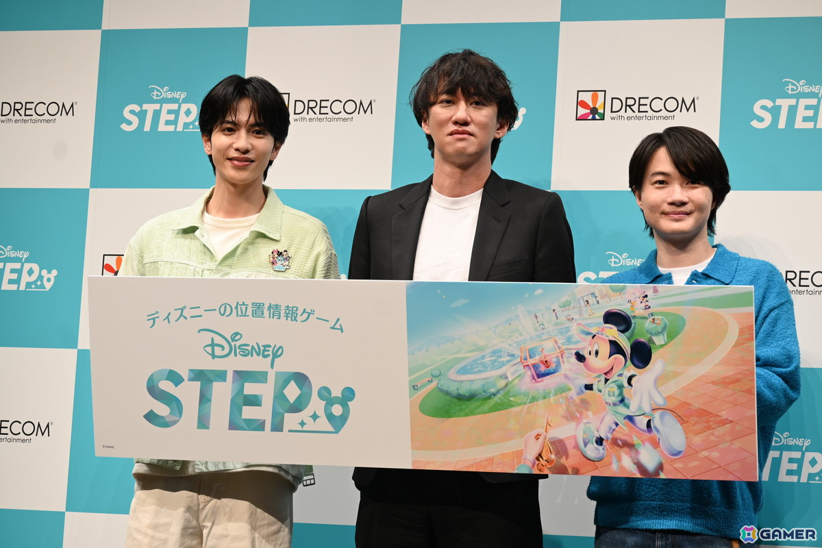 神木隆之介さんと志尊淳さんの仲良しすぎる一面が垣間見えた「Disney STEP」の新CMお披露目イベントをレポート!の画像