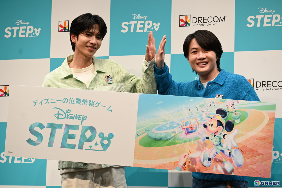 神木隆之介さんと志尊淳さんの仲良しすぎる一面が垣間見えた「Disney STEP」の新CMお披露目イベントをレポート!の画像