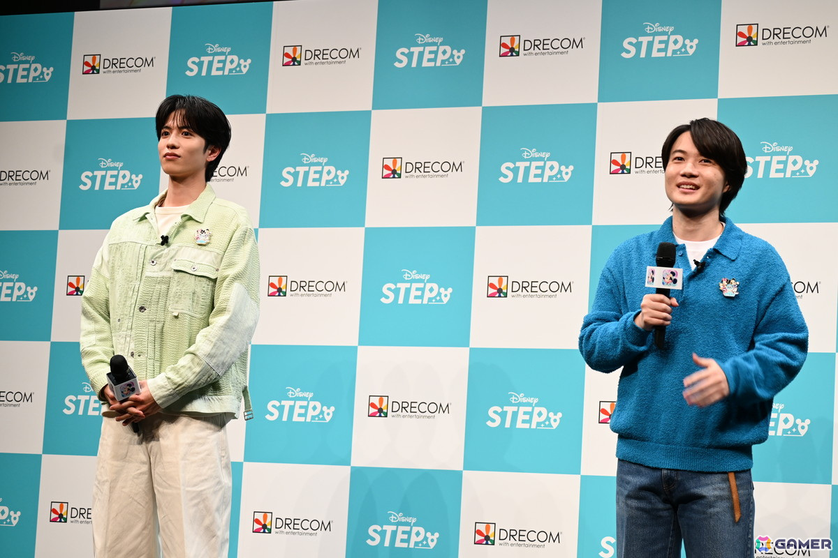神木隆之介さんと志尊淳さんの仲良しすぎる一面が垣間見えた「Disney STEP」の新CMお披露目イベントをレポート!の画像