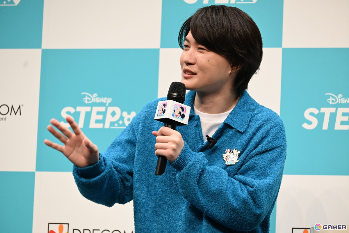 神木隆之介さんと志尊淳さんの仲良しすぎる一面が垣間見えた「Disney STEP」の新CMお披露目イベントをレポート!の画像