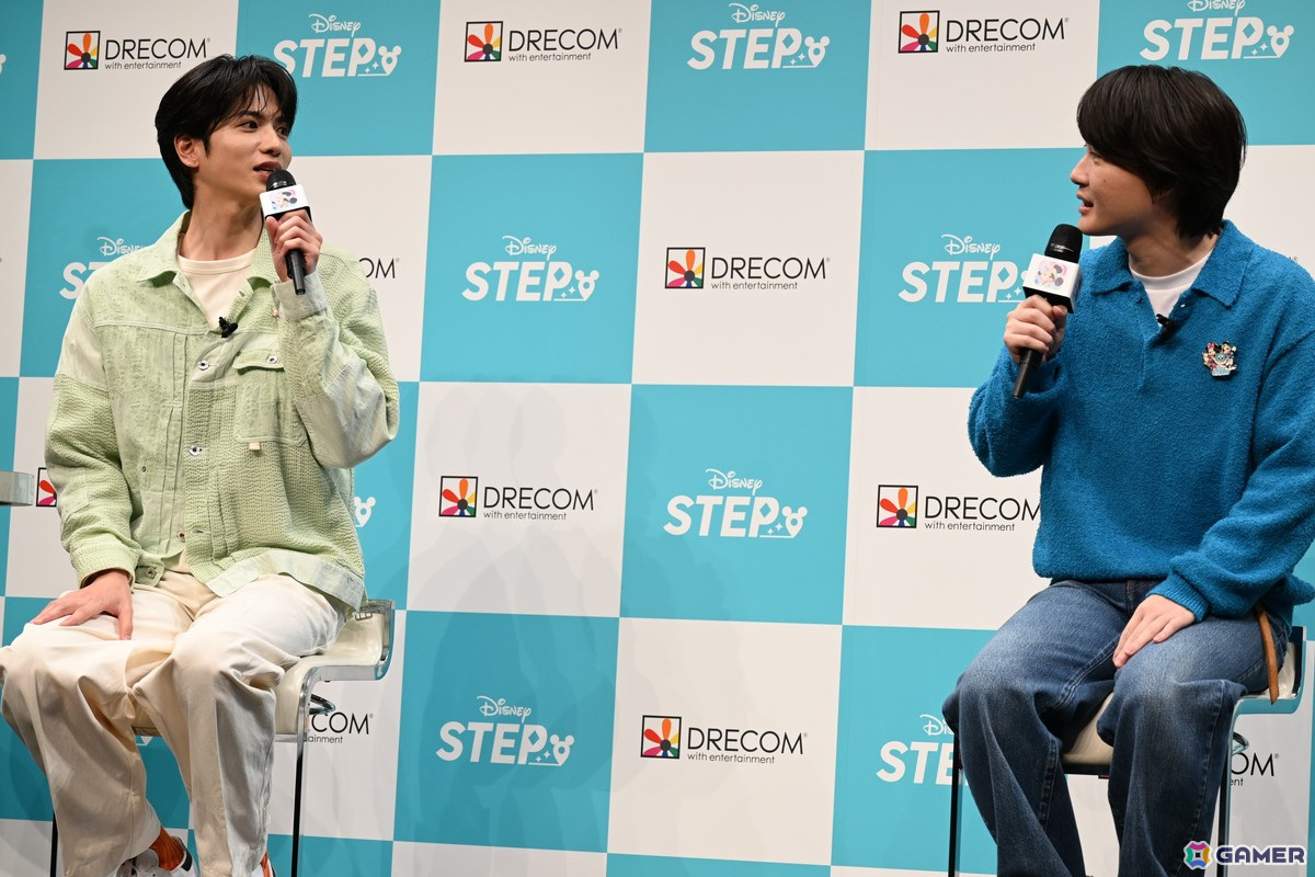 神木隆之介さんと志尊淳さんの仲良しすぎる一面が垣間見えた「Disney STEP」の新CMお披露目イベントをレポート!の画像