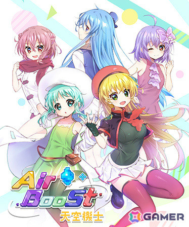 少女たちが危険な遺跡を探索するピクセル風アクション「AirBoost エアシップの騎士」の試遊版がTOKYO INDIE GAMES SUMMIT 2025に出展！の画像1