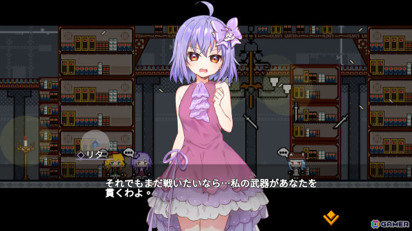 少女たちが危険な遺跡を探索するピクセル風アクション「AirBoost エアシップの騎士」の試遊版がTOKYO INDIE GAMES SUMMIT 2025に出展!の画像