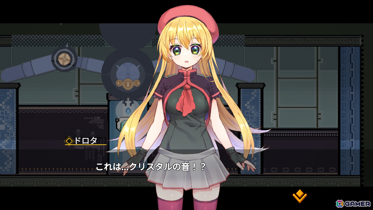 少女たちが危険な遺跡を探索するピクセル風アクション「AirBoost エアシップの騎士」の試遊版がTOKYO INDIE GAMES SUMMIT 2025に出展！の画像4