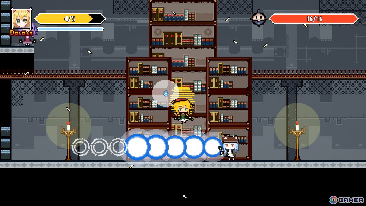 少女たちが危険な遺跡を探索するピクセル風アクション「AirBoost エアシップの騎士」の試遊版がTOKYO INDIE GAMES SUMMIT 2025に出展！の画像7