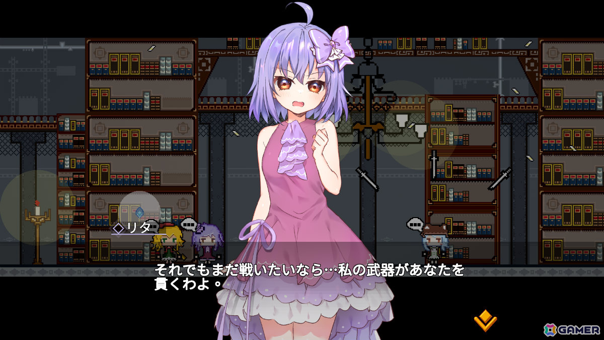 少女たちが危険な遺跡を探索するピクセル風アクション「AirBoost エアシップの騎士」の試遊版がTOKYO INDIE GAMES SUMMIT 2025に出展！の画像8
