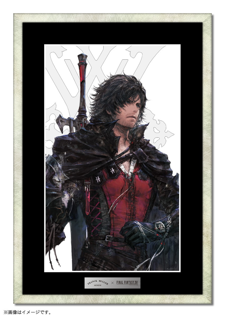 フランク ミュラーと「FF16」のコラボ腕時計4種が3月5日より順次発売！特別モデル「ファイナル バトル」は3,080万円で世界限定1本にの画像13