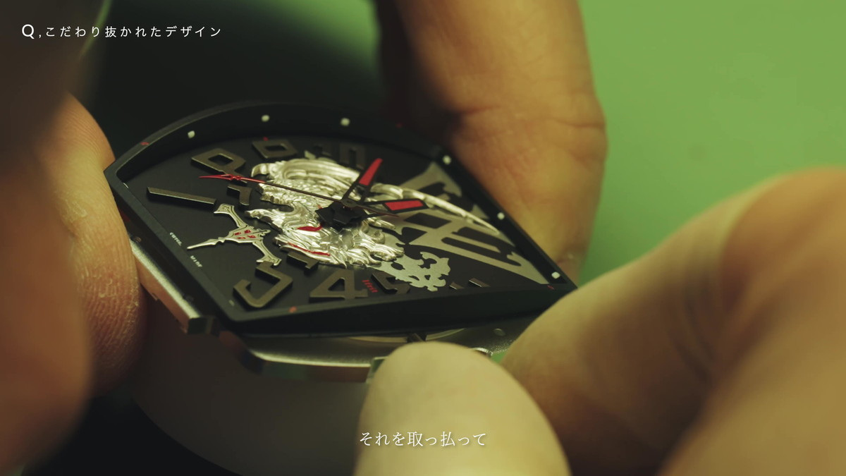 フランク ミュラーと「FF16」のコラボ腕時計4種が3月5日より順次発売！特別モデル「ファイナル バトル」は3,080万円で世界限定1本にの画像5