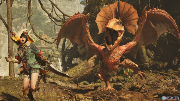 「モンスターハンターワイルズ」のイベントクエストが配信！素材を集めてキュートな頭装備【ハナショウジョウα】などを入手できるの画像2