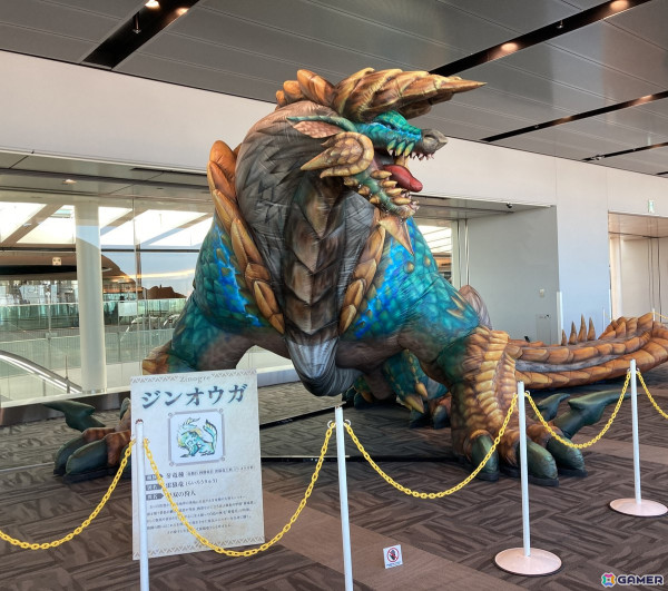 「カプコンストア」のPOPUPショップが3月8日より新千歳空港にオープン！ジンオウガの全長約10mにもなる特大バルーンも設置予定の画像6