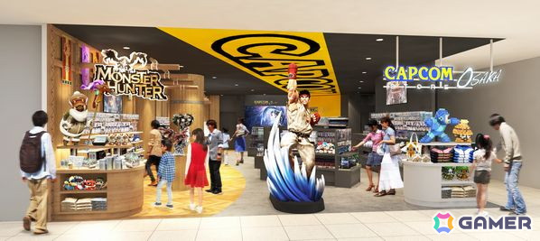 イメージ（CAPCOM STORE TOKYO店舗画像となります）