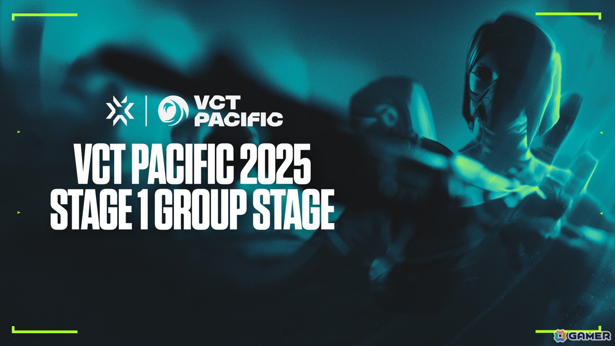 「VCT Pacific Stage1」のトーナメント組み合わせなどが公開！3月22日にDFM対GE、ZETA対T1で開幕の画像
