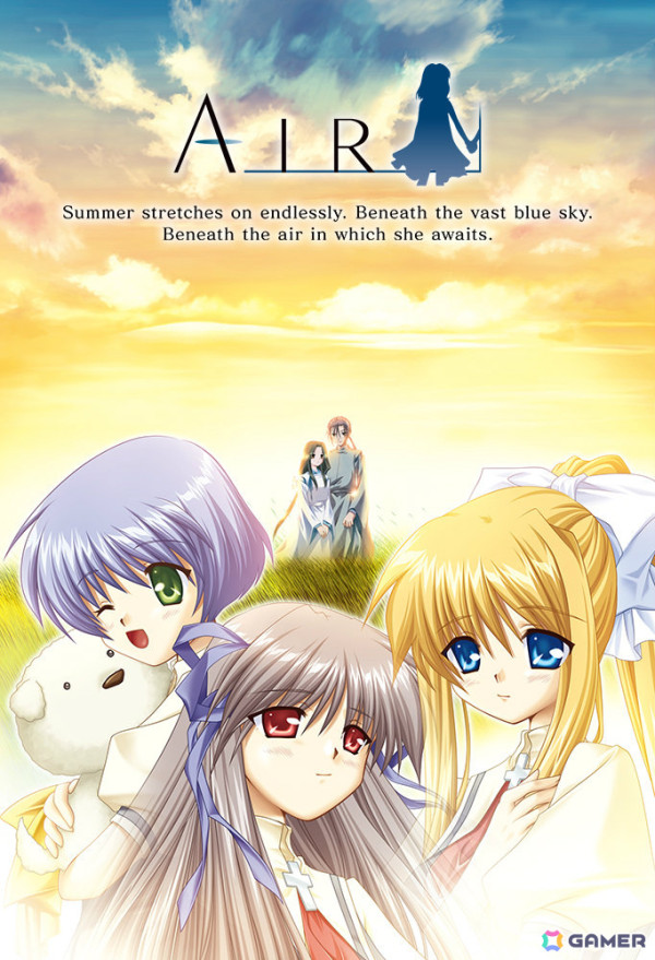 Keyの恋愛ADV「AIR」Steam版は本日17時にリリース！真夏の空の下に綴られる“親子の愛”の物語の画像1